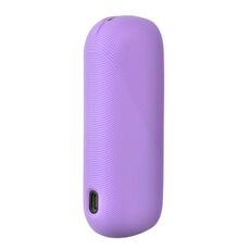 Custodia in silicone per sigarette elettroniche per IQO 3.0 / 3.0 DUO (chiaro viola)