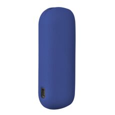 Custodia in silicone per sigarette elettroniche per IQO 3.0 / 3.0 duo (blu scuro)