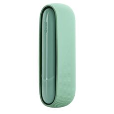 Custodia in silicone elettronico in silicone + copertura laterale per IQO 3.0 / 3.0 DUO (verde menta)