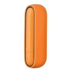 Custodia in silicone in silicone elettronico + copertura laterale per IQO 3.0 / 3.0 Duo (arancione)