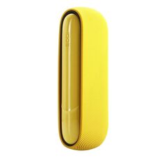 Custodia in silicone elettronico in silicone + copertura laterale per IQO 3.0 / 3.0 DUO (giallo)