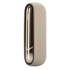 Custodia in silicone elettronico in silicone + copertura laterale per IQO 3.0 / 3.0 duo (oro)
