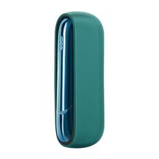 Custodia in silicone elettronico in silicone + copertura laterale per IQO 3.0 / 3.0 DUO (verde + blu navy)