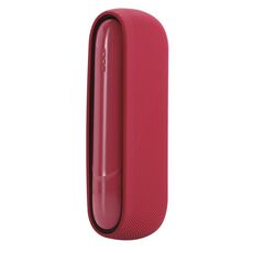 Custodia in silicone in silicone elettronico + copertura laterale per IQO 3.0 / 3.0 duo (rosa rossa)