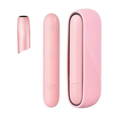 Custodia in silicone + copertura laterale + copertura superiore per IQO 3.0 / 3.0 duo (rosa)