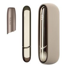 Custodia in silicone + copertura laterale + copertura superiore per IQO 3.0 / 3.0 duo (oro)