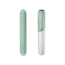 Coperchio superiore della sigaretta elettronica + copertura laterale per IQO 3.0 / 3.0 Duo (erba verde)