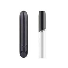 Coperchio superiore della sigaretta elettronica + copertura laterale per IQO 3.0 / 3.0 DUO (nero)