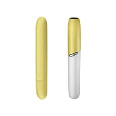 Coperchio superiore della sigaretta elettronica + copertura laterale per IQO 3.0 / 3.0 duo (giallo)