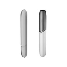 Coperchio superiore della sigaretta elettronica + copertura laterale per IQO 3.0 / 3.0 duo (grigio)