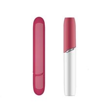 Coperchio superiore della sigaretta elettronica + copertura laterale per IQO 3.0 / 3.0 duo (rosa rossa)