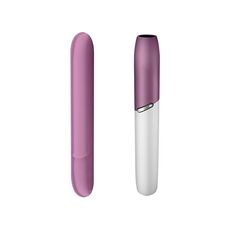 Coperchio superiore della sigaretta elettronica + copertura laterale per IQO 3.0 / 3.0 duo (viola)