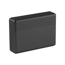 Custodia per sigarette in lega di alluminio per IQO 2.4 Plus / 3.0 Duo (nero)