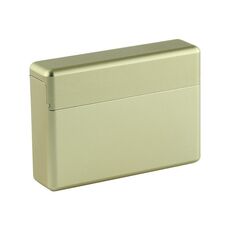 Custodia per sigarette di tipo in lega di alluminio per IQO 2.4 Plus / 3.0 duo (oro)