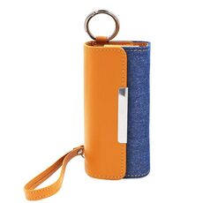 E Sigaretta Borsa per stoccaggio portatile per IQO 3.0 / 3.0 Duo (Brown + Blu)