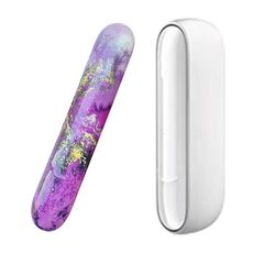 E Sigaretta Cover laterale magnetica per IQO 3.0 / 3.0 DUO, consegna colore casuale