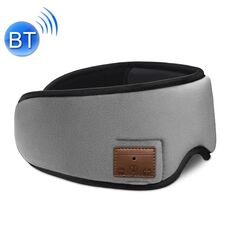 VG014 Bluetooth rimovibile Bluetooth Smart Eye Mask Travel Music Sleep Mask (Grigio)