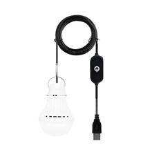 Lumo da lampadina USB da 5W, Specifica: tocco filo oscurante 3000k bianco caldo, quantità: 1pcs
