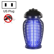 Outdoor Impermeabile Zanzara Repellente Ristorante Hotel Fly Flyer Catcher, Specifiche Plug: Plug USA (nero)