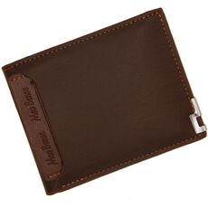 MENBENSE BREVE FASHION TEMPO STORE SIDE PUZZINA PUZZING CLIP (Brown chiaro)