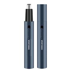 Sportsman Metal Tube Tube Body Deposito per capelli ricaricabile per capelli, Stile: SideBurns 2 in 1 (Sea Blue)