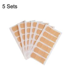 5 set Night Anti-snoring Sleep Talking Stop Rusing Sticker (colore della pelle)