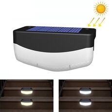 Lampade da parete per giardino paesaggistico con uscita lampada solare (bianche)