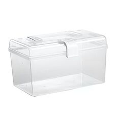 Scatola per medicinali portatile Scatola per medicinali in plastica per la conservazione a casa, stile: alta piccola