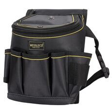 Wessleco CL195 Elettricista Borse scolpite Kit di riparazione di utilità in tessuto Oxford, stile: con copertura