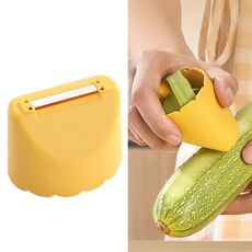 5 pezzi di frutta in acciaio inossidabile resistente alla cucina resistente alla cucina (giallo limone)