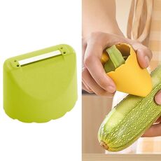 5 pezzi di frutta in acciaio inossidabile resistente alla cucina resistente alla cucina (verde mela)