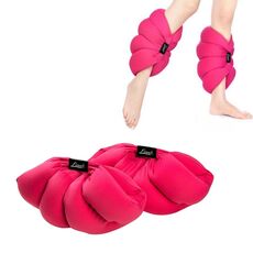 Fannis Donne in gravidanza Cuscino anti-pressione Comfort Cuscino per gamba bellissima, dimensione: 35x15x15cm (rosso rosa)