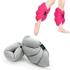 Fannis Donne in gravidanza Cuscino anti-pressione Comfort Cuscino per gamba bellissima, dimensione: 35x15x15cm (grigio)