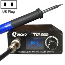 Saldatura di riparazione elettronica Quicko con impugnatura (spina USA)