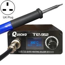 Saldatore di riparazione elettronica Quicko con manico (spina britannica)