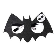 3 PCS Halloween Decorazione Glasshi divertenti Scheletro Scheletro Spider Horror Mat