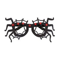 3 PCS Halloween Decorazione Scheletro di occhiali divertenti Scheletro Spider Horror Props Halloween Spider