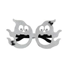 3 PCS Halloween Decorazione Scheletro di occhiali divertenti Scheletro Spider Horror Props Halloween Ghost