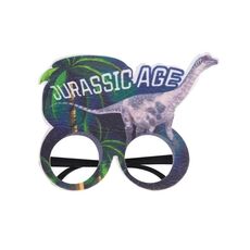 3 pezzi Dinosaur OCCHEDI divertenti di compleanno Decorazione per feste di compleanno Props (Modello G)