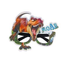 3 pezzi Dinosaur OCCHEDI divertenti di compleanno decorazioni per feste di compleanno oggetti fotografici (I Model)
