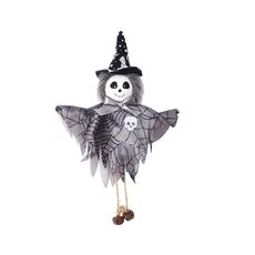 Ciondolo per bambola per feste di festival di fantasmi di decorazioni di Halloween (fantasma scheletro)