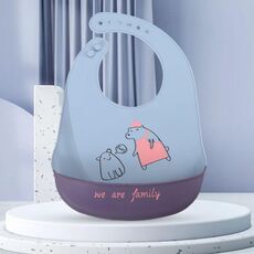 Spray per bambini spray impermeabile in silicone bavaga asciugamano di saliva ultra-sottile, modello: orso bambino