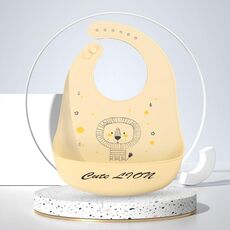 Spray per bambini spray impermeabile in silicone bavaga asciugamano di saliva ultra-sottile, modello: leone punto 2