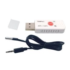 Termometro per sonda per temperatura a temperatura a temperatura di temperatura di temperatura USB.