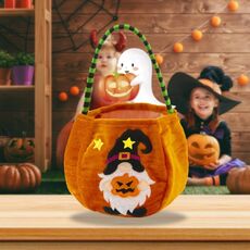 Borsa regalo di Halloween Decorations (arancione)