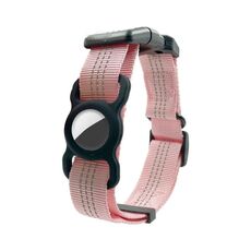 PUGGA GG1002 Polyester Dog Disposition Protector Collar per Airtag, dimensioni: L (rosa)