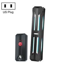 Lampada per acquario ZHIYANG, stile: ZY-UV305-5W con coperchio protettivo (spina USA temporizzata)