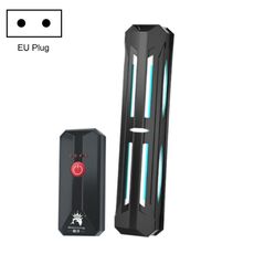 Lampada per acquario ZHIYANG, stile: ZY-UV309-9W con coperchio protettivo (spina UE di temporizzazione)