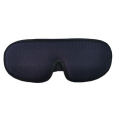 Maschera per gli occhi per il sonno con ombreggiatura traspirante 3D (Navy)