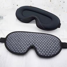 Maschera per gli occhi ombreggiante per il sonno vuota traspirante tridimensionale, specifica: corrispondenza dei colori